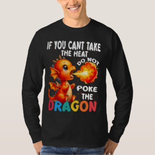 T-shirt Flying Mythical Créature Cool Dragon Kids Toddler