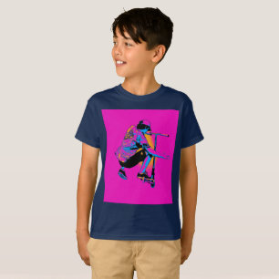 T-shirt Flying Scooter Pro - Stunt Scooter Boy