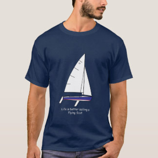 T-shirt Flying Scot Sailboat