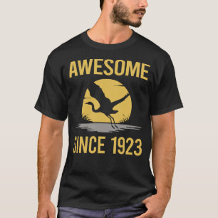 T-shirt FLying Stork - Magnifique depuis 1923