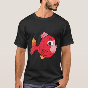 T-shirt Flynn le Poisson Tropical