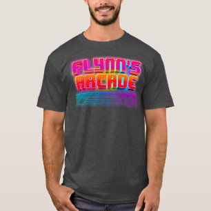 T-shirt Flynns Arcade 80s Synth Movie