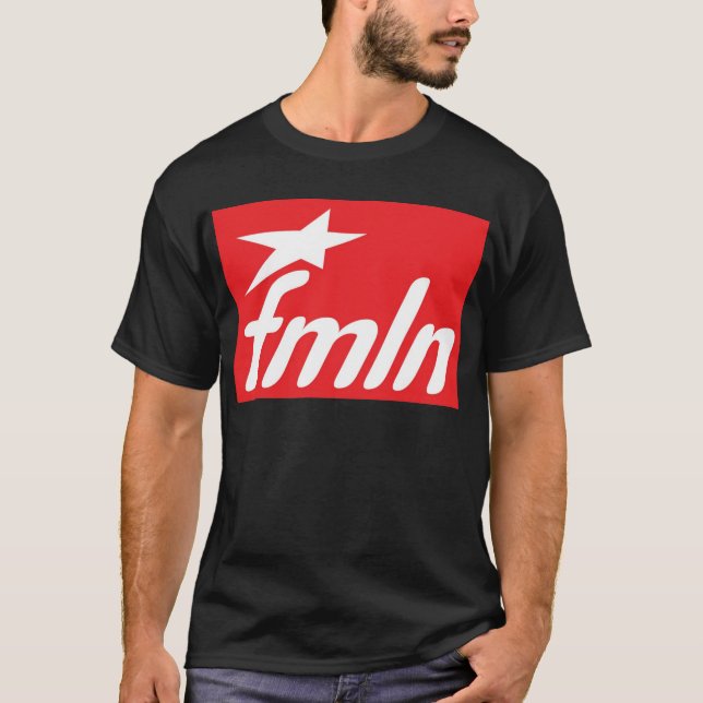 T-shirt fmln Salvador (Devant)