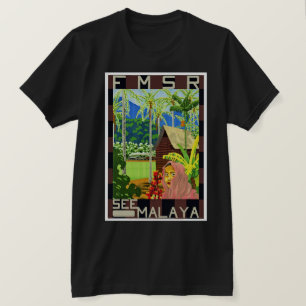 T-shirt FMSR Voir Malaisie