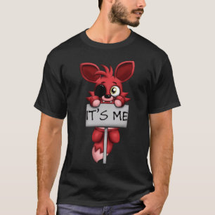 T-shirt Fnaf Cinq Nuits À Freddys Foxy Fox