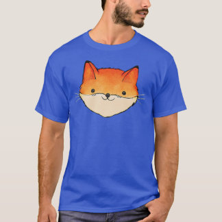 T-shirt Fo Anime Manga Fo Kitsune Kawaii Animal Japonais O