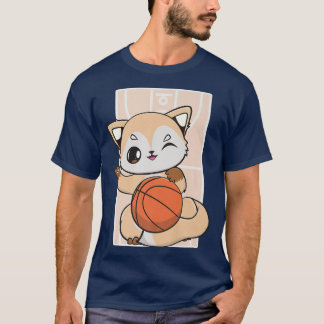 T-shirt Fo Avec Basketball Et Team Sport Dunk Pour Streetb