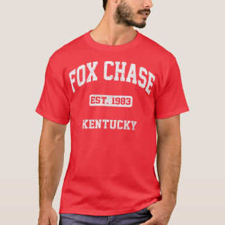 T-shirt Fo Chase Kentucky KY État vintage Style sportif