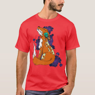 T-shirt Fo Comic Music Wild Animal Cute Predator Cartoon S