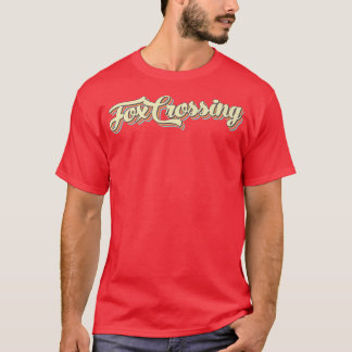T-shirt Fo Crossing T Art Retro Baseball Police Vintage Pr