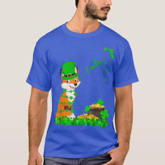 T-shirt Fo Lover Leprechaun Casquette Lucky Fo St