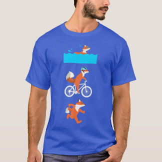 T-shirt Fo Triathlon Amusant pour le triathlon