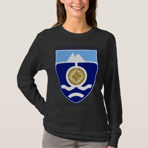 T-shirt Foca Armoiries République serbe de Bosnie RS Drape