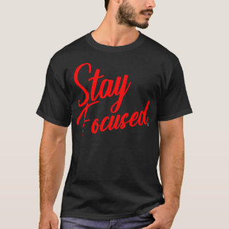 T-shirt focalisé