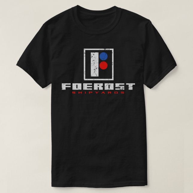 T-shirt Foerost Shipyards (Design devant)
