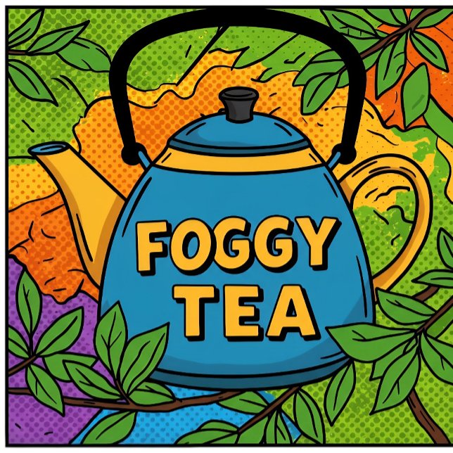 T-shirt Foggy Tea-shirr (Créateur téléchargé)