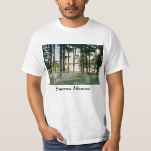 T-shirt Foggy Treks À Table Rock