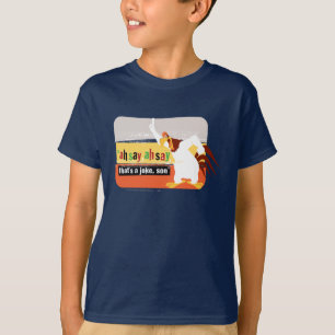 T-shirt Foghorn C'est une blague, Fils
