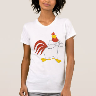 T-shirt Foghorn Leghorn Regard Malicieux