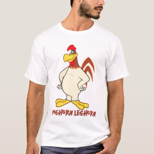 T-shirt Foghorn Standing