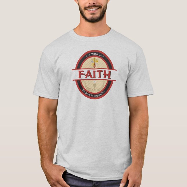 T-shirt Foi (Devant)