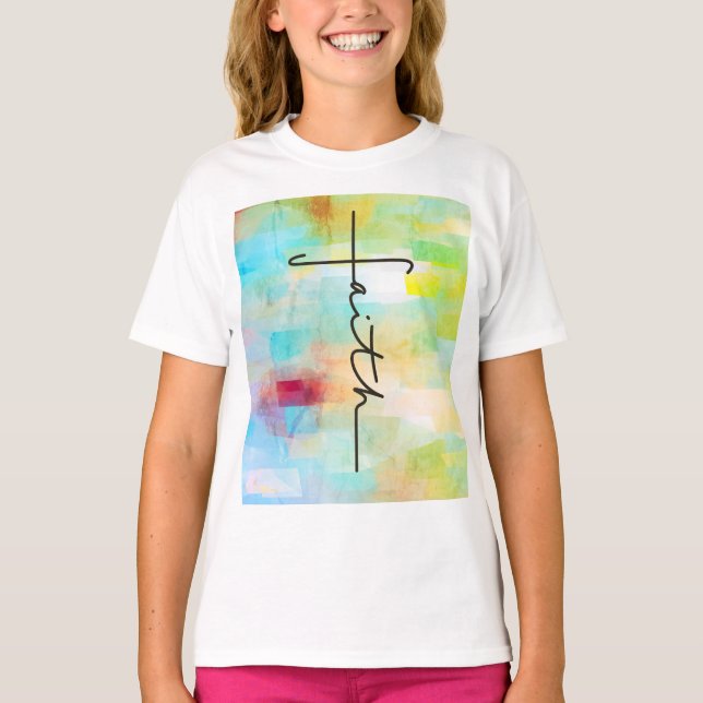T-shirt Foi (Devant)