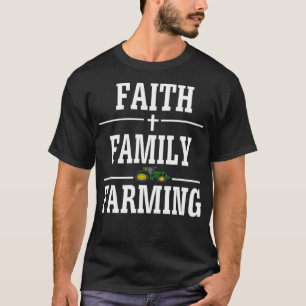 T-shirt Foi Agriculture familiale
