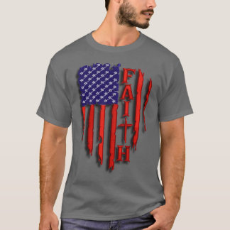 T-shirt Foi Américaine
