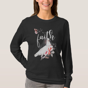T-shirt Foi Chrétienne Belle Dove De Paix Biblique