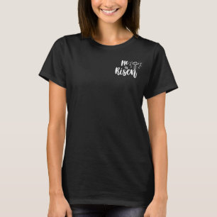 T-shirt Foi chrétienne Jésus La religion est Dieu Il est r