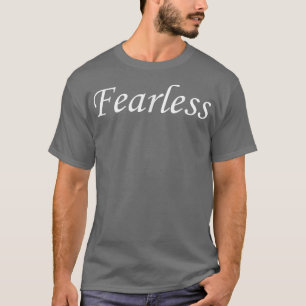 T-shirt Foi chrétienne sans peur Religion