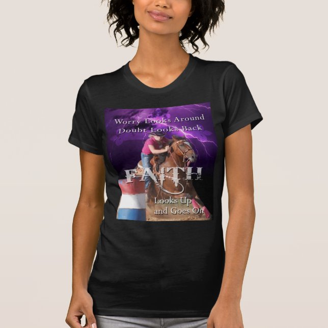 T-shirt Foi de emballage de baril (Devant)