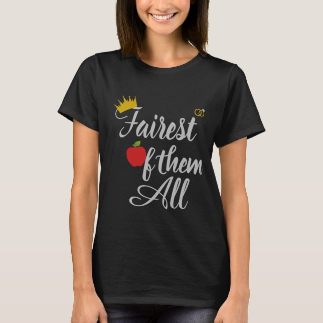 T-shirt Foi d'entre eux Toutes Bachelorette Party chemise (Devant)