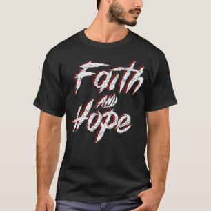 T-shirt Foi et espoir