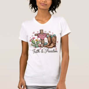 T-shirt Foi et liberté occidentales
