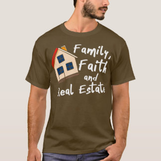 T-shirt Foi Familiale Et Immobilier