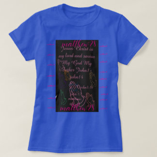 T-shirt foi, femmes, beauté 