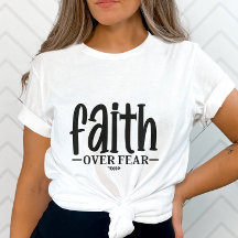 Foi Inspirante sur la peur-cadeau religieux