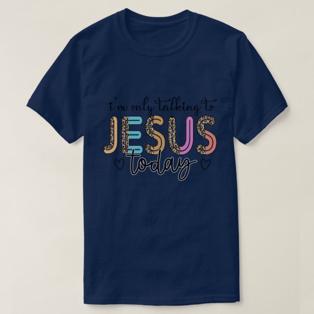 T-shirt Foi Jésus 13 (Design devant)