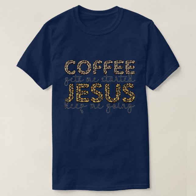 T-shirt Foi Jésus 7 (Design devant)