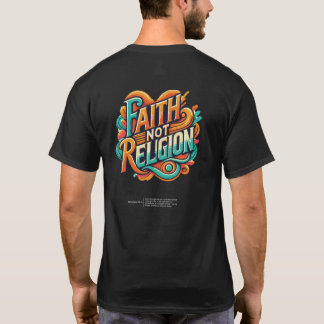 T-SHIRT FOI NON RELIGION V2