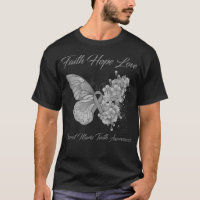 Foi papillon Hope Love Charcot Marie Tooth Awar