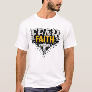 T-Shirt Foi Plus Forte que la Peur