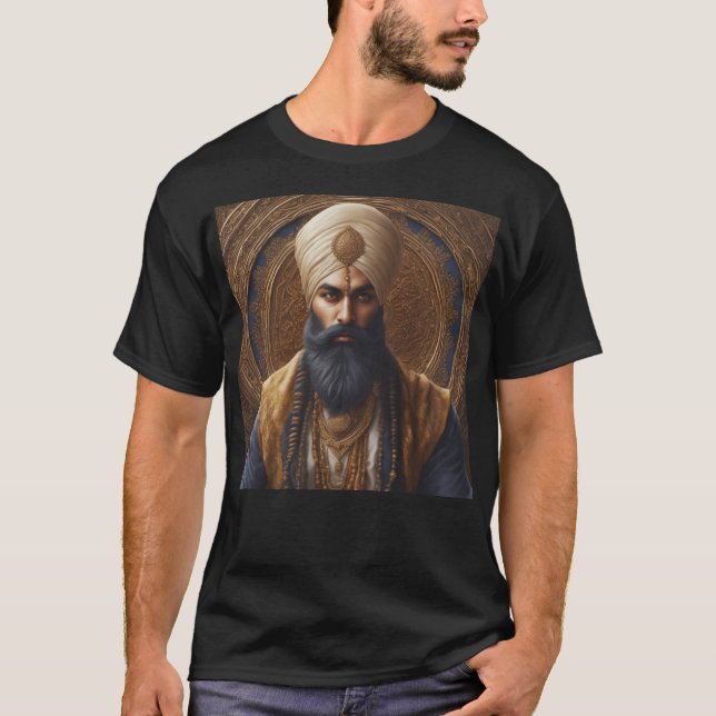 T-shirt Foi sikh (Devant)