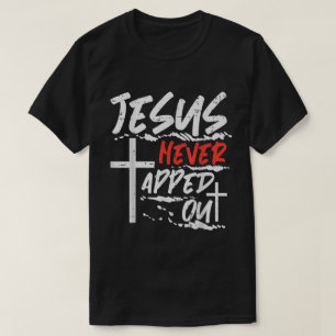 T-shirt Foi sur la peur Art de croix chrétienne audacieuse