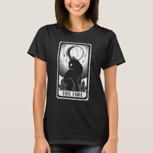 T-shirt Foie Lune Carte Tarot Chat Pagan Goblincore Goth O