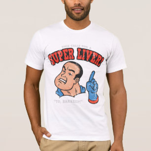 T-shirt Foie superbe