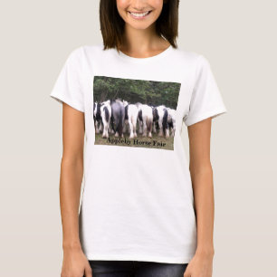 T-shirt Foire de cheval d'Appleby