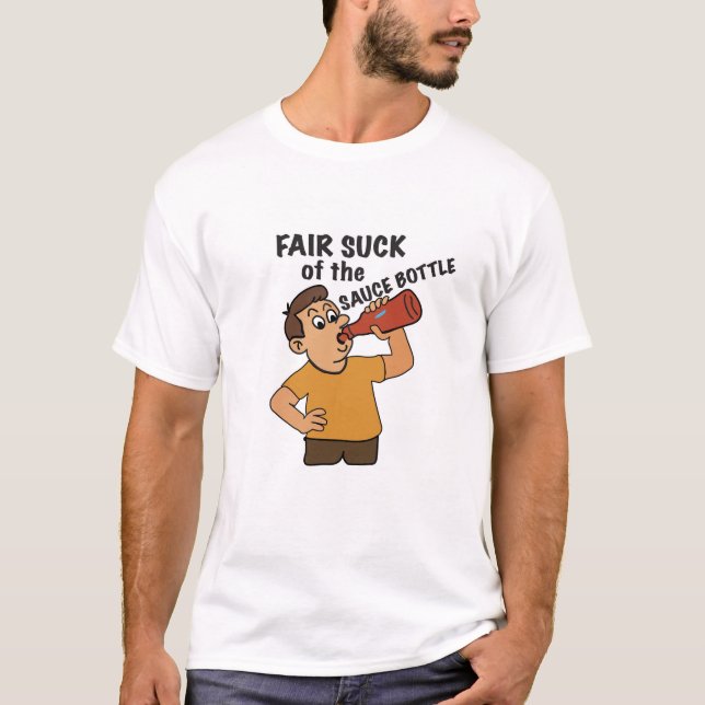 T-shirt Foire de la Bouteille de Sauce Tee (Devant)