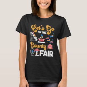 T-shirt Foire du Comté Allons à la Foire du Comté